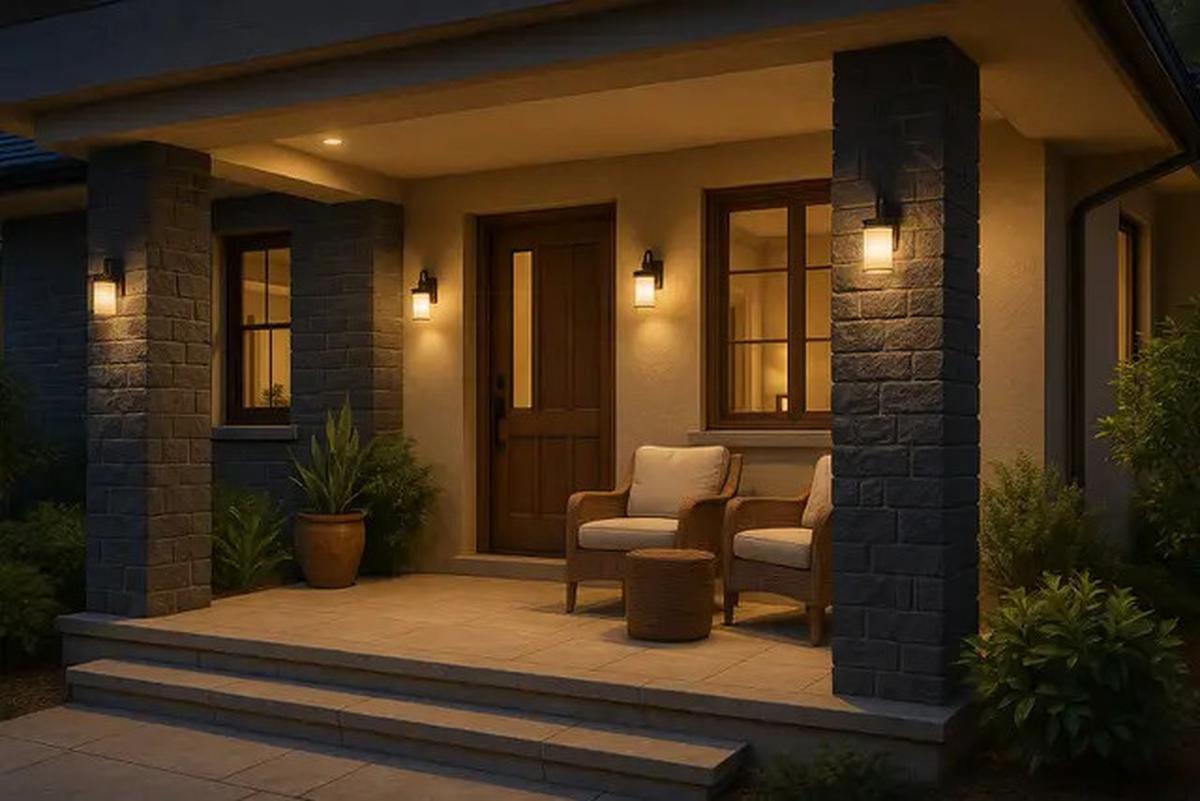 8 Teras Rumah Cantik dengan Batu Alam Terbaru 2025, Bikin Tampilan Lebih Mewah