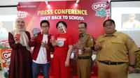 Okky Fun Track diselenggarakan di SMP PGRI 1 Ciputat. (Foto: Istimewa)