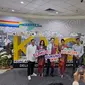 Lion Air melakukan penerbangan pertama dari Balikpapan menuju Bandara Kualanamu, Sumut, Senin (1/4/2024)