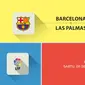 Barcelona vs Las Palmas (Liputan6.com/Ari WIcaksono)