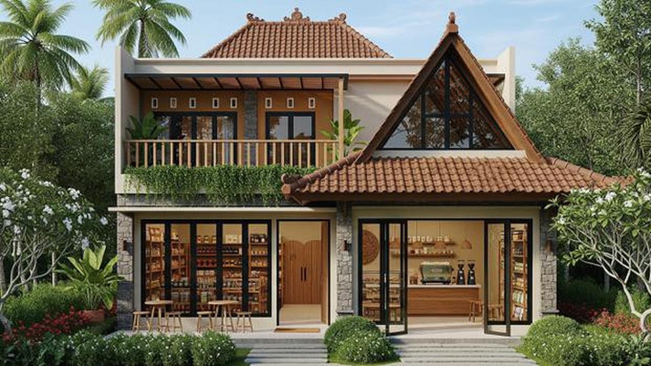 7 Desain Rumah Kecil tapi Nyaman untuk Usaha, Praktis dan Fungsional