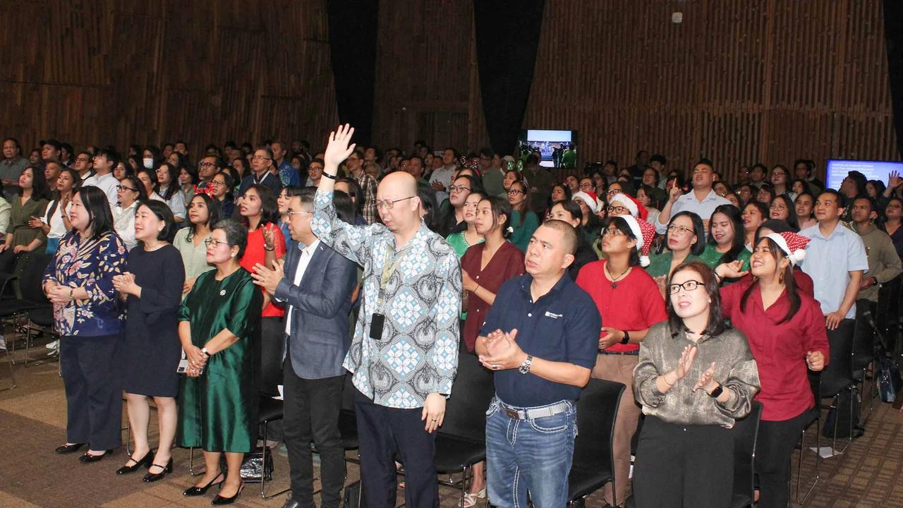 FOTO: Emtek Group Gelar Doa Bersama dan Perayaan Natal 2025