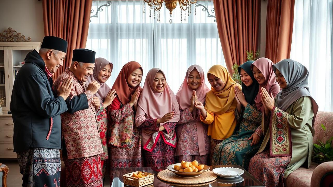 350 Kata Bijak Lebaran yang Menyentuh Hati