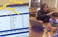 Jessica Iskandar Bangga dan Terharu Ambil Rapor El Barack, Pintar Banget Semua Nilai Sempurna Dapat A
