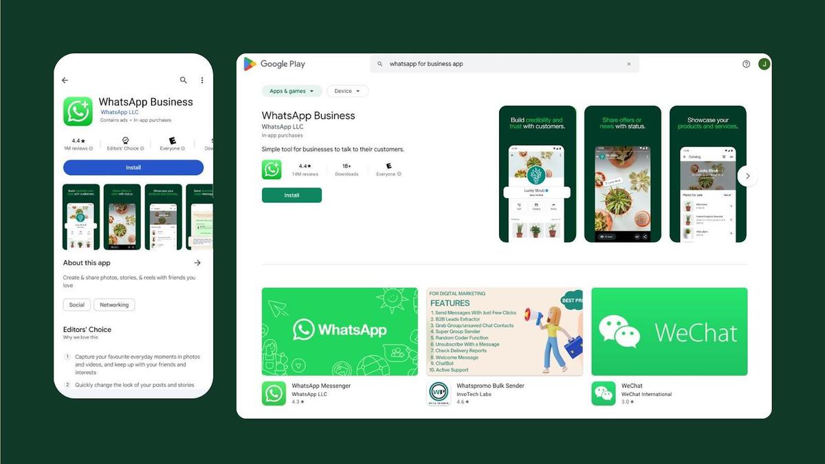 WhatsApp Ubah Logo WhatsApp Business, Jamin Fitur Favorit Tetap Ada