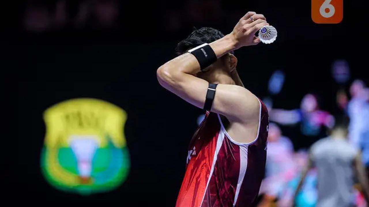 Foto: Aksi Jonatan Christie setelah Tak Lagi Jadi Penggawa Pelatnas PBSI di Indonesia Open 2025, Dapat Perlawanan Sengit
