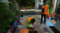 Upaya pencegahan penyakit demam berdarah dengue (DBD) di Surabaya, Jawa Timur. (Foto: Liputan6.com/Dian Kurniawan)