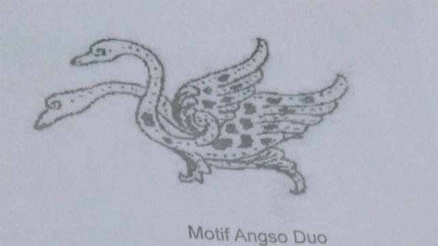 Cerita "Keselarasan" di Balik Motif Batik Angso Duo Jambi