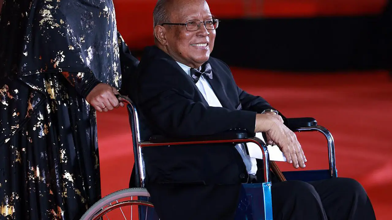 Amoroso Katamsi, Pemeran Letjend Soeharto, Meninggal Dunia (Deki Prayoga/Bintang.com
