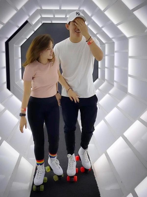 Ifan Seventeen dan Citra Monica. (Foto: Instagram @ifanseventeen)