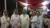 Mgr Ignatius Suharyo. (Liputan6.com/Muhammad Radityo Priyasmoro)