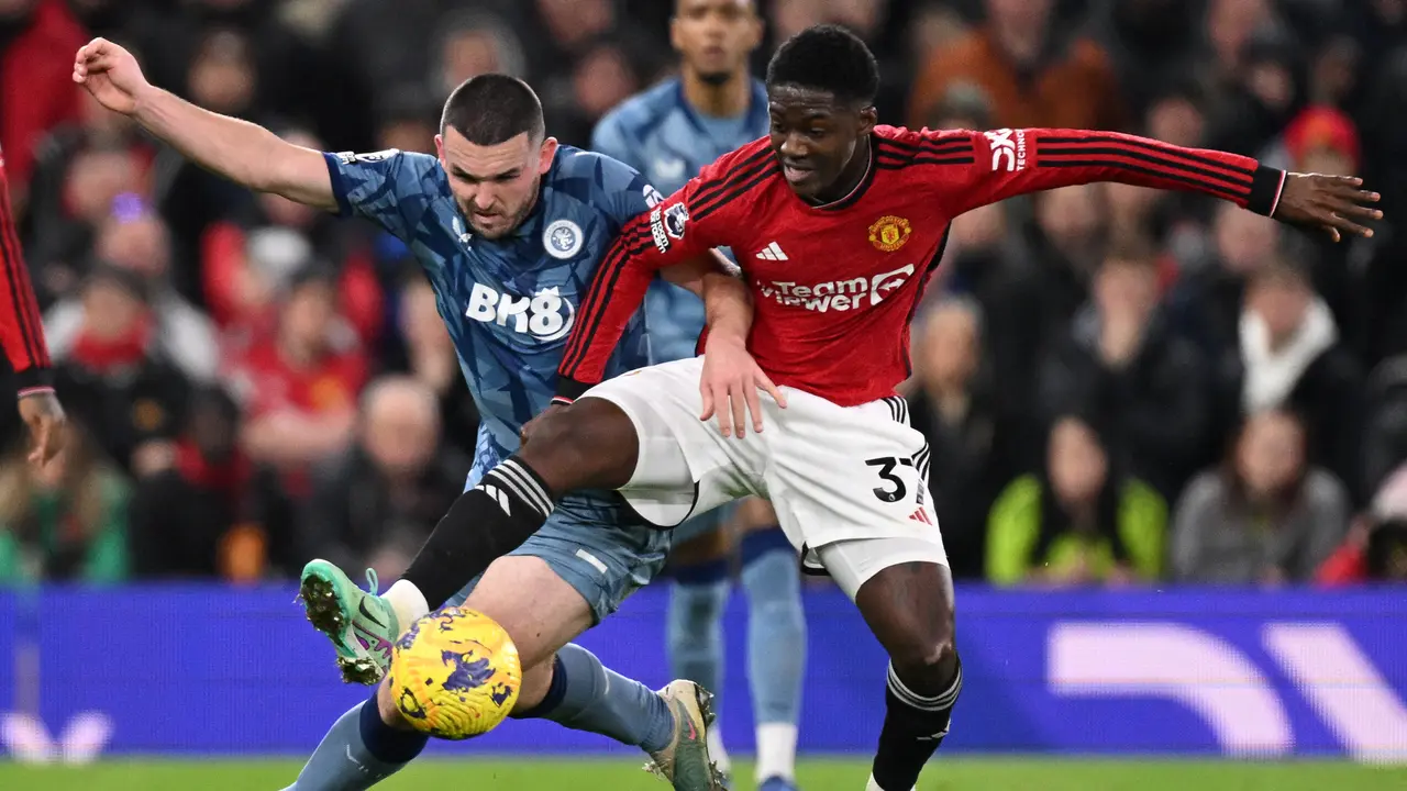 Man United vs Aston Villa Boxing Day Liga Inggris