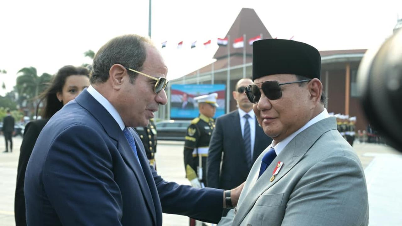 Terungkap, Ini Hasil Pertemuan Prabowo dengan El Sisi di Istana Negara