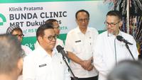 Pramono Anung Senang Gula Darahnya Normal Saat Coba Fasilitas Bunda Clinic MRT Dukuh Atas