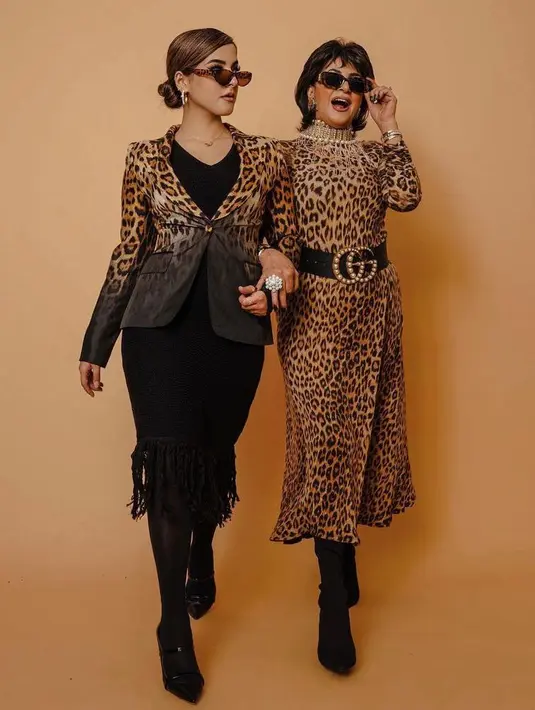 Ini bukan kali pertama Tasya me-recreate karakter tertentu. Sebelumnya dia juga pernah berdandan ala Marilyn Monroe, Cruella, hingga Kylie Jenner. (Instagram/tasyafarasya).