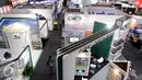 Suasana pameran Jakarta International Logistics Summit and Expo (JILSE) 2016 yang digelar Direktorat Jenderal Bea dan Cukai Kemenkeu di Jakarta, Jumat (21/10). (Liputan6.com/Johan Tallo)