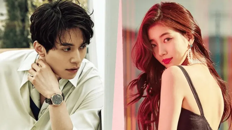 Suzy dan Lee Dong Wook