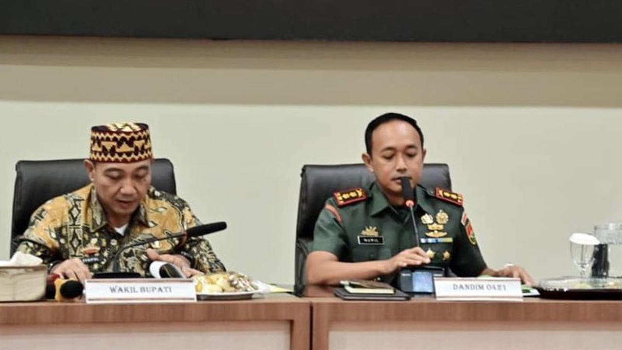 Pemkab Lampung Selatan Dukung Penuh Pembangunan Rindam XXI Radin Inten