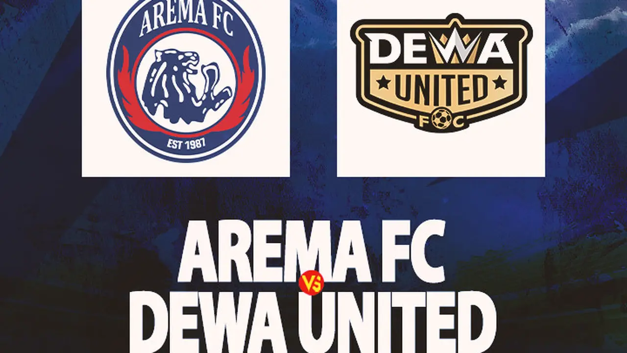 Liga 1 - Arema FC vs Dewa United