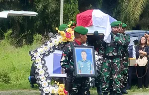 Asabri Serahkan Santunan Rp 457 Juta pada Keluarga Prajurit TNI yang Gugur di Papua