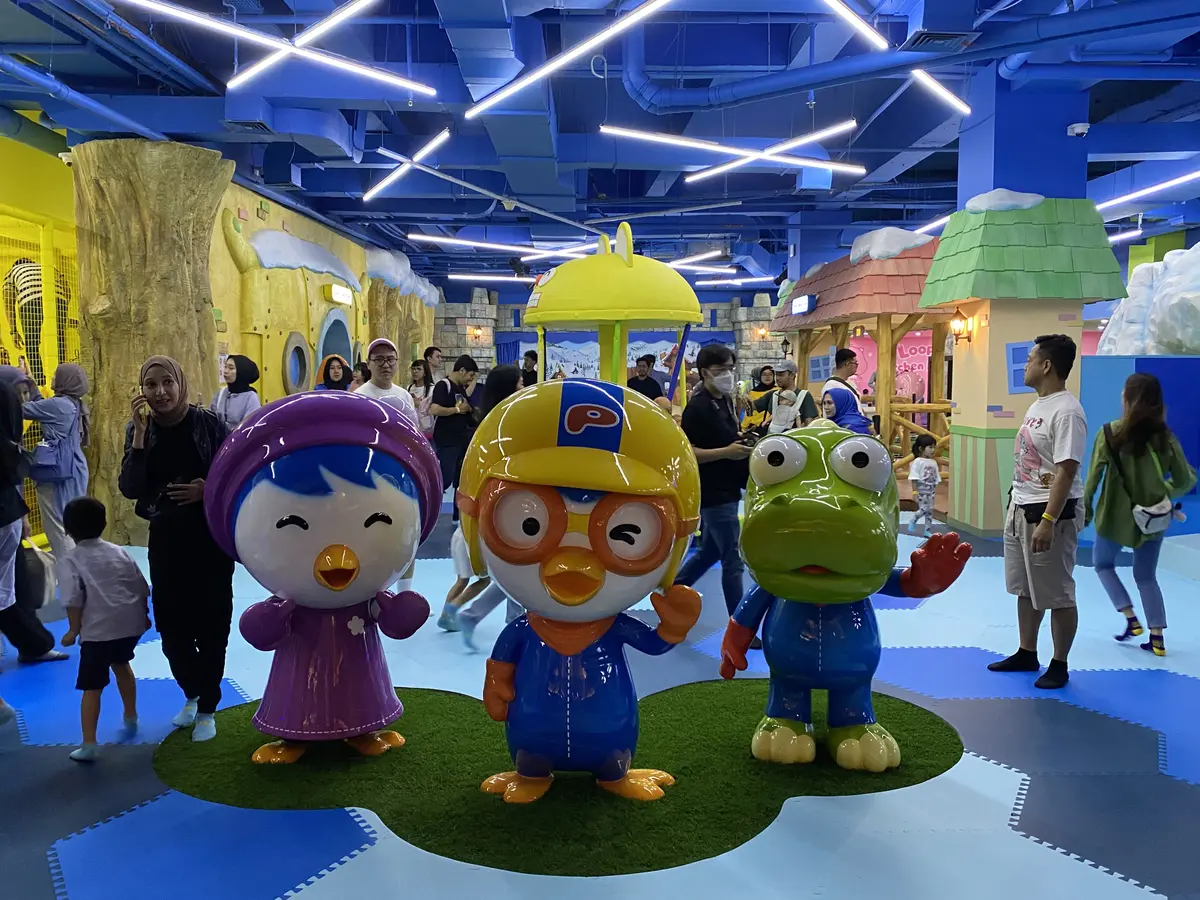 Pororo land best sale