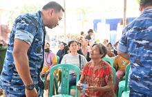 Peringati Hari Bakti TNI AU Ke-78, Koopsudnas Gelar Baksos & Karbak di Tangerang