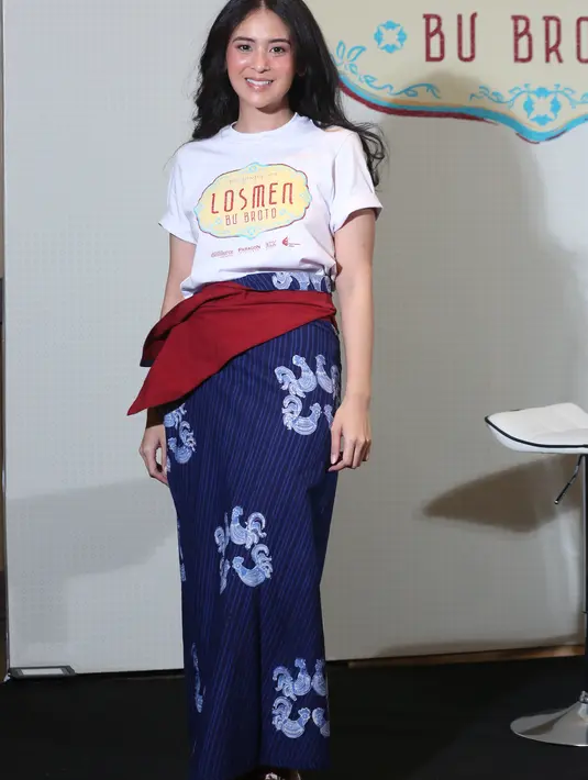 Ayushita bermain di serial Losmen Bu Broto [Kapanlagi.com/Budi Santoso]