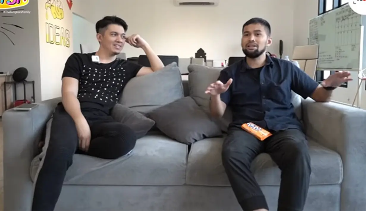 Irwansyah (Youtube/The Sungkars Family)