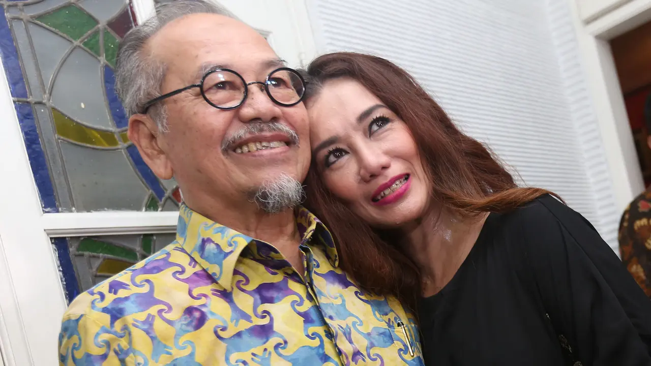 Reza Artamevia dan ayahanda