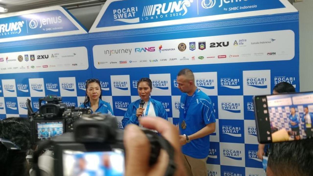 Event Lari di Mandalika Dorong Multiplier Effect Pariwisata Mandalika