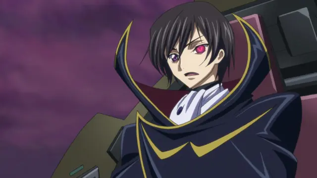 Lamperouge Lelouch si ikonik dari anime Code Geass (credit: IMDb)