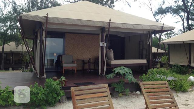 Glamping Tent, Karma Reef Gili Meno