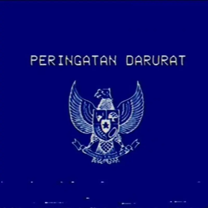 Unggahan Peringatan Darurat