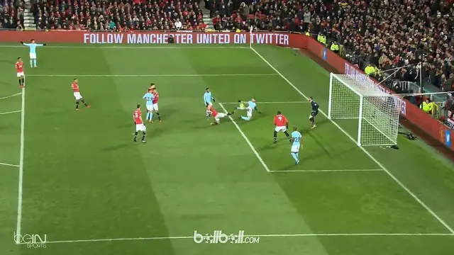 VIDEO: Drama Derby, Manchester City Tekuk Manchester United 2-1