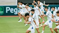 PSIS Semarang saat persiapan di Pegadaian Championship 2025/26. (Dok. ileague.id)