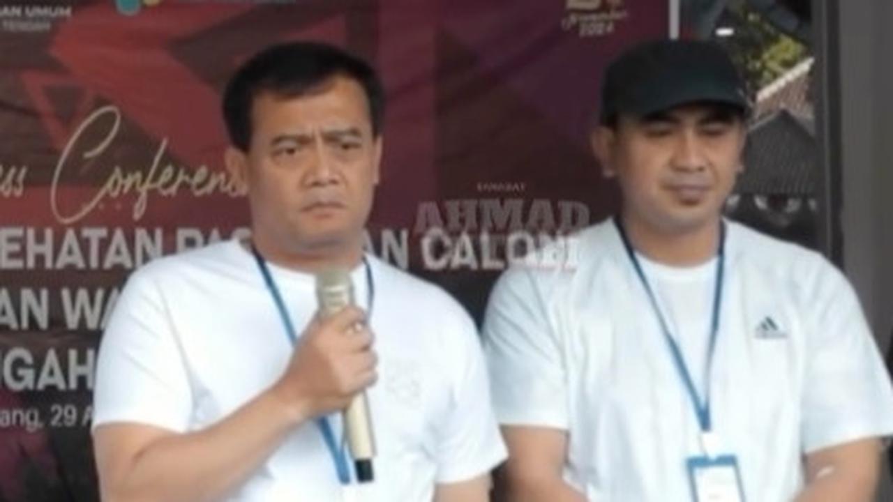 Gaya Santai Jenderal Polisi Bintang 3 saat Lakukan Medical Check Up sebagai Syarat Pilkada, Hanya Pakai Kaos Oblong