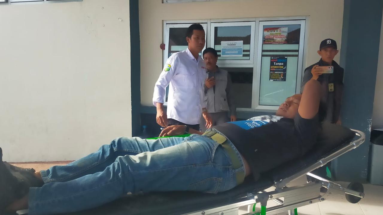 Geladi Pengamanan Jelang Kunjungan Jokowi di Tasik, Puluhan TNI hingga Polisi Keracunan Makanan Sampai Muntah-Muntah