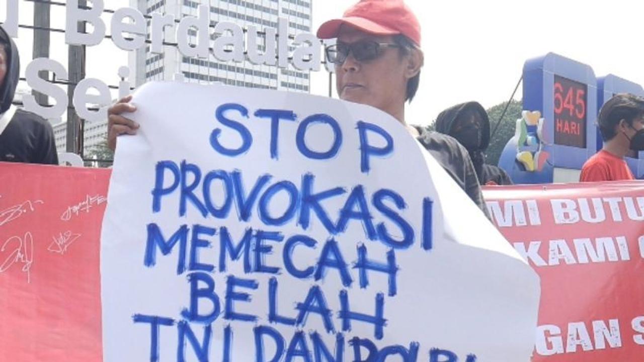 Waspada! Isu Provokatif Keretakan TNI-Polri Hanya Propaganda, Aktivis: Benteng Bangsa Tetap Solid