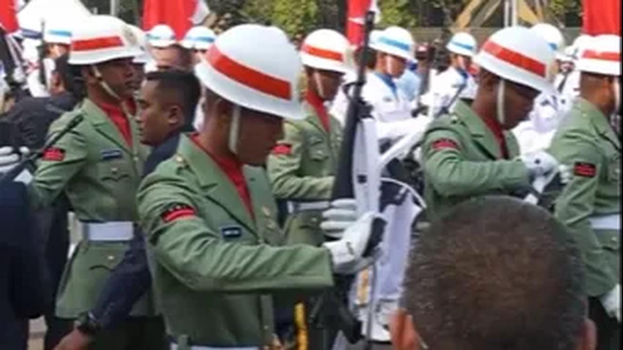 Upacara Hari Ulang Tahun (HUT) Ke-78 Kemerdekaan Republik Indonesia di Istana Merdeka, Jakarta, pada Kamis (17/8) secara keseluruhan berlangsung dengan khidmat dan lancar.