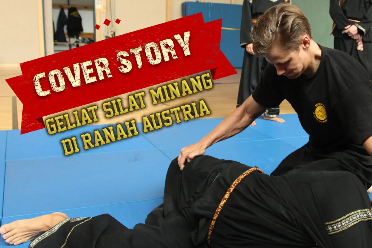 Geliat Silat Minang di Ranah Australia (Bola.com/Samsul Hadi)