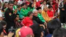 Hadir pula Ketua DPP PPP Achmad Baidowi atau Awiek dan Wakil Ketua Umum Partai Hanura Ahmad Muqowam. (Liputan6.com/Johan Tallo)