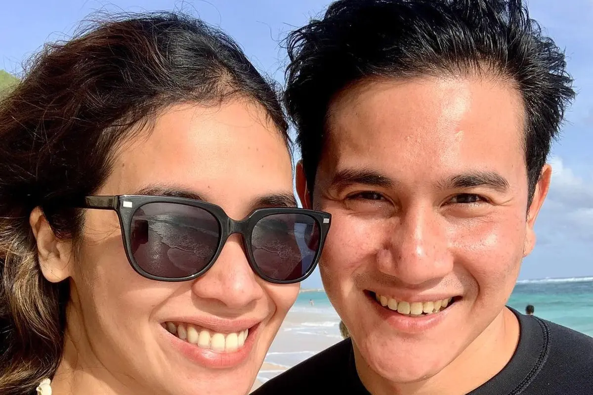Vino G Bastian dan Marsha Timothy