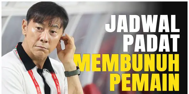 VIDEO: Jadwal Mepet, Shin Tae-yong Nilai ASEAN Cup 2024 Bisa Membunuh Para Pemain Timnas Indonesia