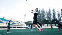 Para Pemain PSIS Semarang berlatih di Stadion Citarum, Semarang, Selasa (25/5/2021). (Dok PSIS Semarang)