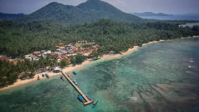 Pulau Pahawang Lampung (Foto: Google Maps/fajar hengki wijaya)