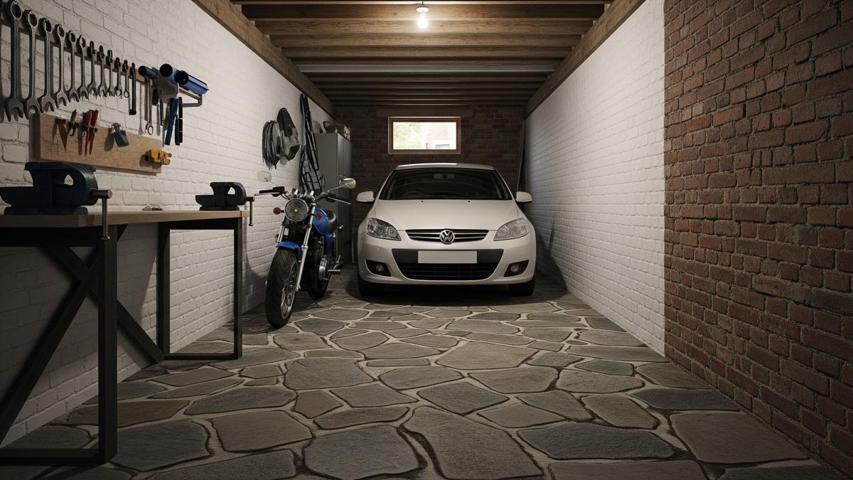 9 Inspirasi Garasi Sempit Tetap Muat 1 Mobil dan Motor, Kreatif Optimalkan Ruang