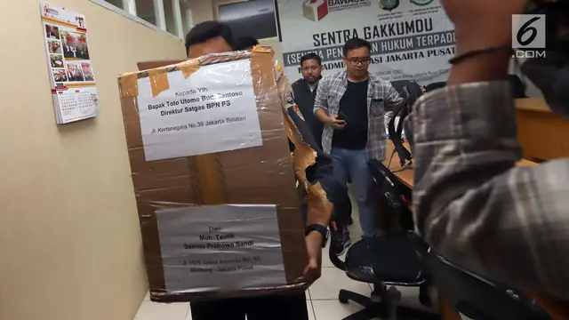 Bawaslu Jakarta Pusat Amankan Temuan Form C1 Pemilu
