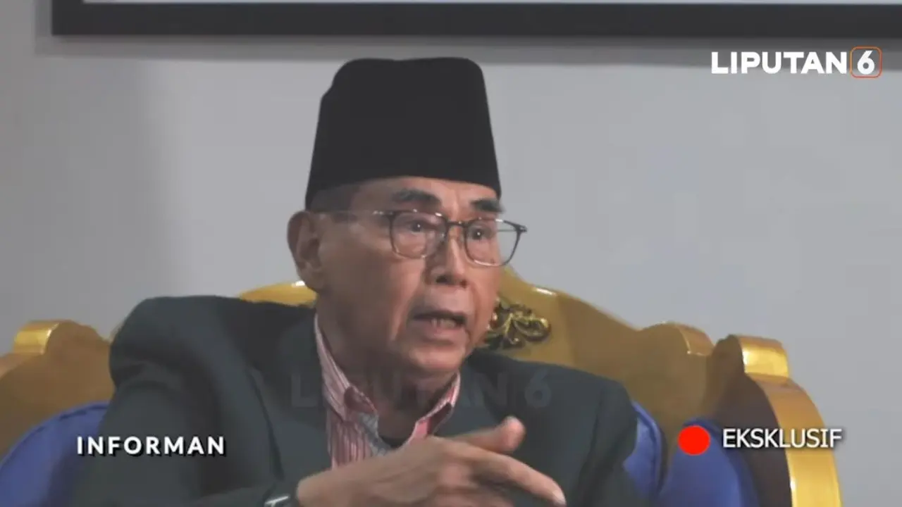 Pimpinan Pondok Pesantren Al Zaytun Panji Gumilang