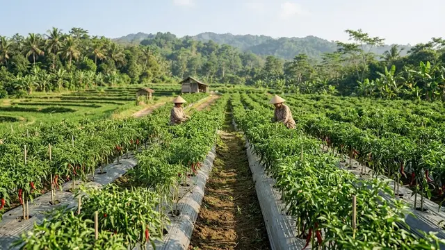 Cara Membuat Cabai Tetap Produktif Meski Sudah Berbuah Berkali-kali