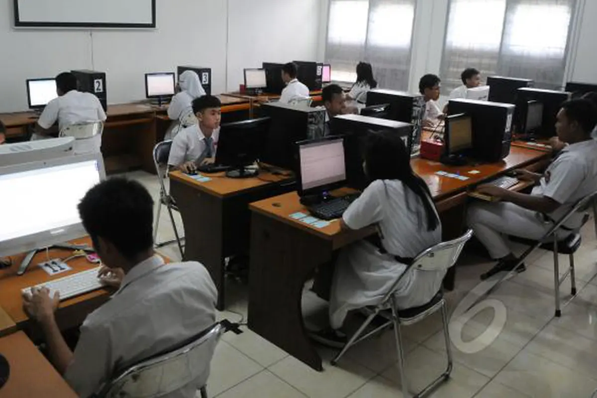 Sekolah Tak Siap UNBK Dilarang Meminta Pungutan Dari Siswa